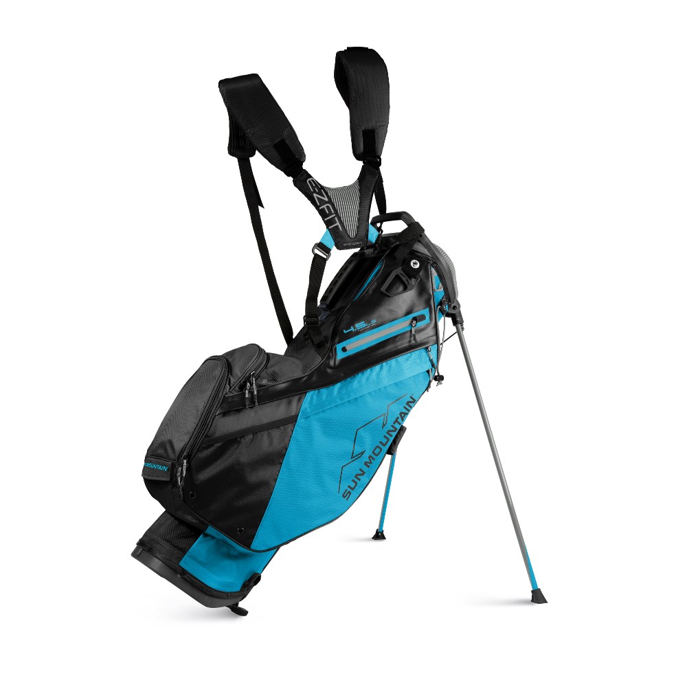 Sun Mountain 2022 4.5 LS Stand 14-way Top - Ocean / Black | MULLIE